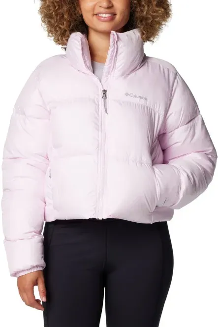 COLUMBIA PUFFECT II CROPPED WOMEN Jacke 2025 pink dawn - M