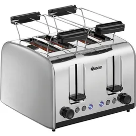 Bartscher Toaster TBRB40 Edelstahl