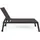 BIZZOTTO Hilde Sonnenliege 200 x 65 x 102 cm Anthrazit