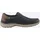 Rieker Slip-Ons Herren Nachtblau/Braun 43