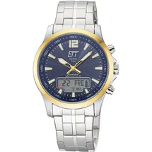 ETT Eco Tech Time Professional World Timer Edelstahl 45 mm EGA-11717-31M