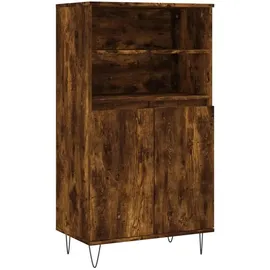 vidaXL Highboard 60 x 110 x 36 cm Räuchereiche / Braun