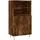 vidaXL Highboard 60 x 110 x 36 cm Räuchereiche / Braun