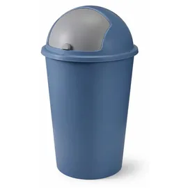 Mojawo Abfalleimer 50 l Blau