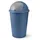 Mojawo Abfalleimer 50 l Blau