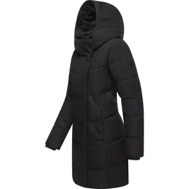 Ragwear Wintermantel "Pavla Coat", Damen, Gr. XL (42), schwarz, Obermaterial: 100% Polyester. Innenfutter: 100% Polyester. Wattierung: 100% Polyester, tailliert ca.