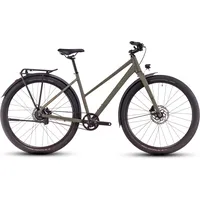 Cube Hyde Pro FE Trapez dustyolive'n'gold Modell 2025