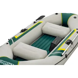 BESTWAY Hydro-Force Schlauchboot Komplett-Set Ranger EliteTM X3 295 x 130 x 46 cm