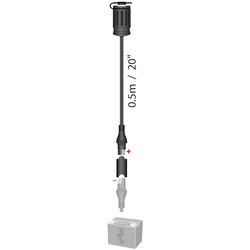 OPTIMATE Zigarettenanzünder Steckdose (Nr.6) SAE-Stecker