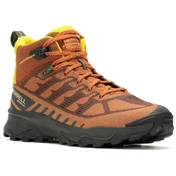 Merrell Wanderschuhe Speed Eco Mid Waterproof (wasserdicht, atmungsaktiv) orange/braun Herren