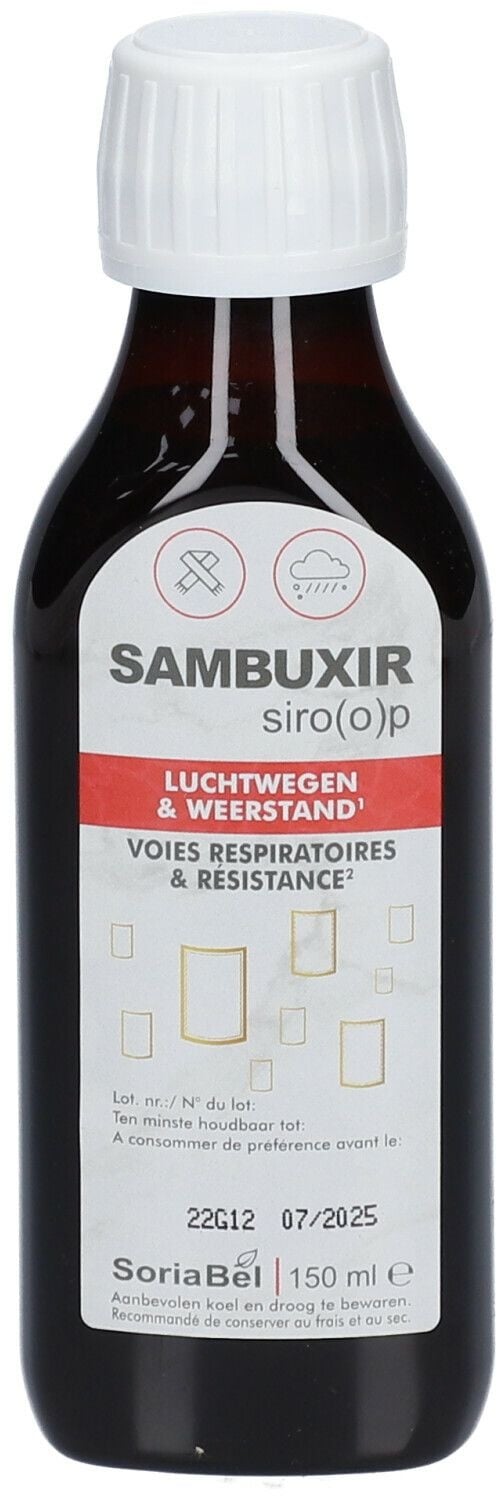 Soria Natürlicher SAMBUXIR-Sirup