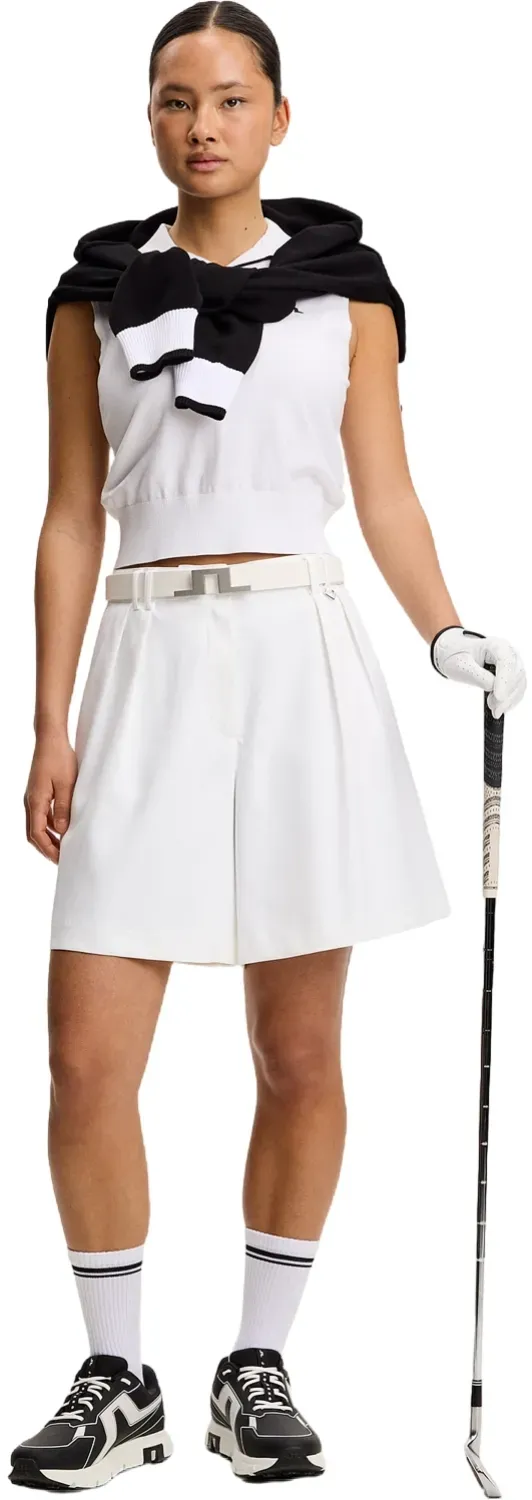 J. LINDEBERG Shorts 30Y Carmen Long, weiss
