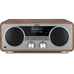 Bluetooth DAB+, FM Radio Internet (Silber) Digitradio 602 