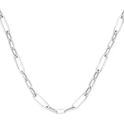 Giorgio Martello Milano Kette Gliederkette 3/1, Silber 925 Ketten   Silber Damen 
