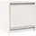 vidaXL Nachtschrank 40 x 30,5 x 40 cm Weiß