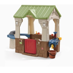 Spielhaus, Kunststoff, 179.1x137.2x95.3 cm, EN 71, Spielzeug, Kinderspielzeug, Spielzeug für Draußen