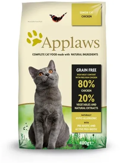 Applaws Cat Senior mit Hühnchen - 400 g