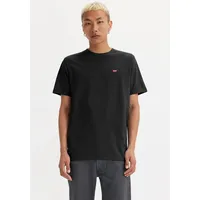 Levi's Original Tee Schwarzes T Shirt aus Baumwolljersey XXL