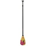 Runga-Boards Runga paddle puawaai wood pink Stand Up Paddling SUP Paddel SUP-Paddel schwarz