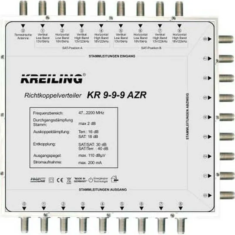 Kreiling Ind. Abzweiger KR 9-9-9 AZR