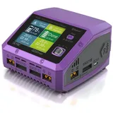 SkyRc Q200 neo, LiPo 1-6s, 10A, 200W Akkuladegerät AC, Gleichstrom