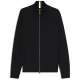 Boss Strickjacke H-Idino (1-tlg) schwarz M (48)