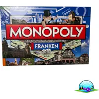 Monopoly Franken Städteausgabe - Winning Moves 42440- NEU in Folie