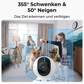 Reolink 5MP PTZ WLAN Weiß