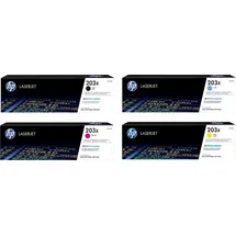 HP 203X CMYK