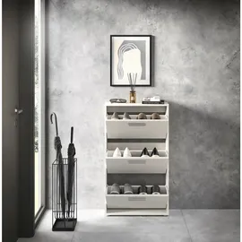 HBZ Schuhkipper SAM 59 x 103 x 17 cm weiß matt