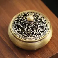 Räucherwerkzeremonie Zubehör und Räucherpulver Set Toolkit für chinesische Räuchern Zeremonie Werkzeuge Sandelholzpulver Agarholzpulver Räucherbesteck Räucherbox Räucherasche (Räucherschale)