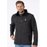 Lpo James Fleecejacke Blau S