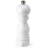 18 cm weiß lackiert