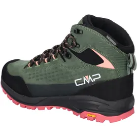 CMP Damen Vertyx Mid WP Schuhe (Größe 38, oliv)