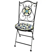 Mojawo Mosaik Klappstuhl Bistrostuhl mediterranes Design