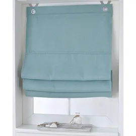 Kutti Raffrollo Dimout 60 x 130 cm blau/türkis