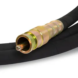 Eberth Rüttelflasche für Betonrüttler, Durchmesser 45mm Länge 6m