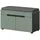 Möbel Kraft Sitzbank Canu Grau 80 x 45 x 37 cm