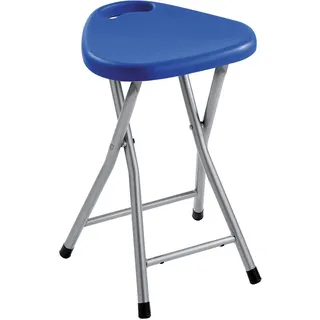 Gedy - Tabouret REPLIABLE Plastic/MÉTAL BLEU - Gedy - G-CO750500300