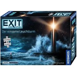 KOSMOS - EXIT - Das Spiel + Puzzle: Der einsame Leuchtturm
