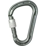 Edelrid HMS-Karabiner Grau