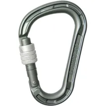 Edelrid HMS-Karabiner Grau
