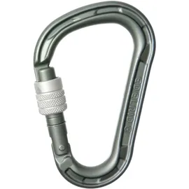Edelrid HMS-Karabiner Grau
