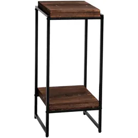 MCW K71-B Blumentisch 30 x 82 x 32 cm braun