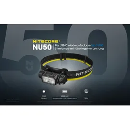 Nitecore NU50