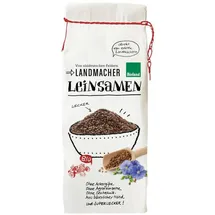 landmacher Leinsamen bio 500g