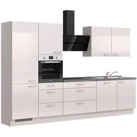 Nobilia Küchenzeile Flash II 330 cm grau