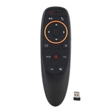 DollaTek PC-Fernbedienung Air Mouse 2,4-GHz-Funkfernbedienung mit Sprachgyroskopfunktion für Google Android TV Box Smart TV PC HTPC Raspberry Laptop Präsentation