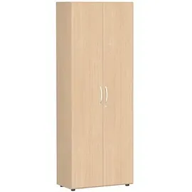 Geramöbel Flex Mehrzweckschrank 80 x 42 x 216 cm braun