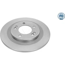 Meyle Bremsscheibe MEYLE-PD: Advanced performance and design.